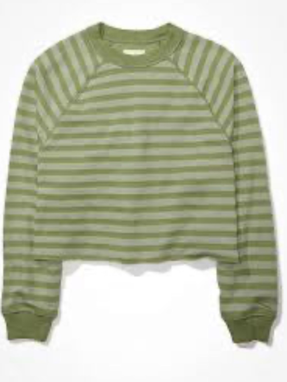 Women’s American Eagle the AE Summer Fleece Sweatshirt size medium
